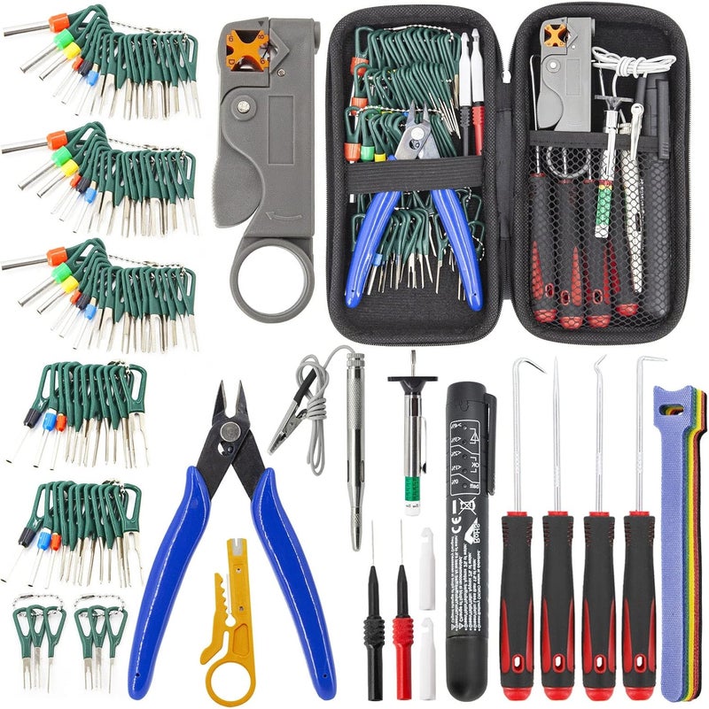 URMECCH 115-Piece Auto Terminal Removal Tool Kit - Image 1
