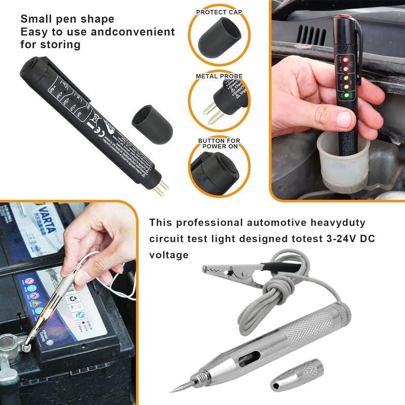 URMECCH 115-Piece Auto Terminal Removal Tool Kit - Image 5