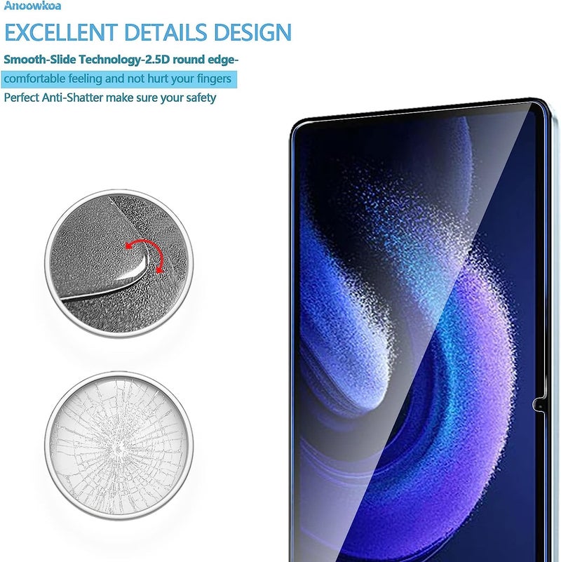 Vertus ® Premium Tempered Glass Screen Protector for Redmi Pad 2 (2025) / Xiaomi Mi Pad 6 / Mi Pad 6 Pro (11 inch) - Image 2