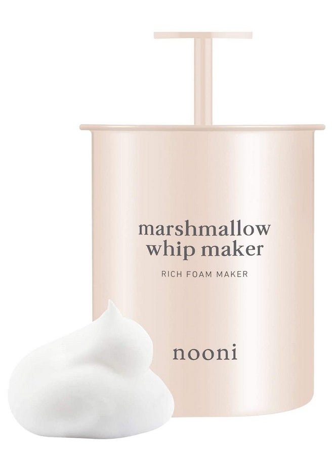 NOONI - NOONI Facial Cleansing Tool - Marshmallow Whip Maker | Gentle Deep Cleanser For Skincare, Rich Foam Maker For Face Wash, Easy to Use, 1 Count - Image 1