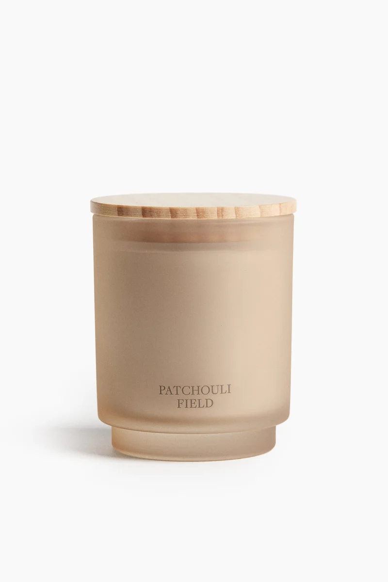H&M Frosted-glass scented candle