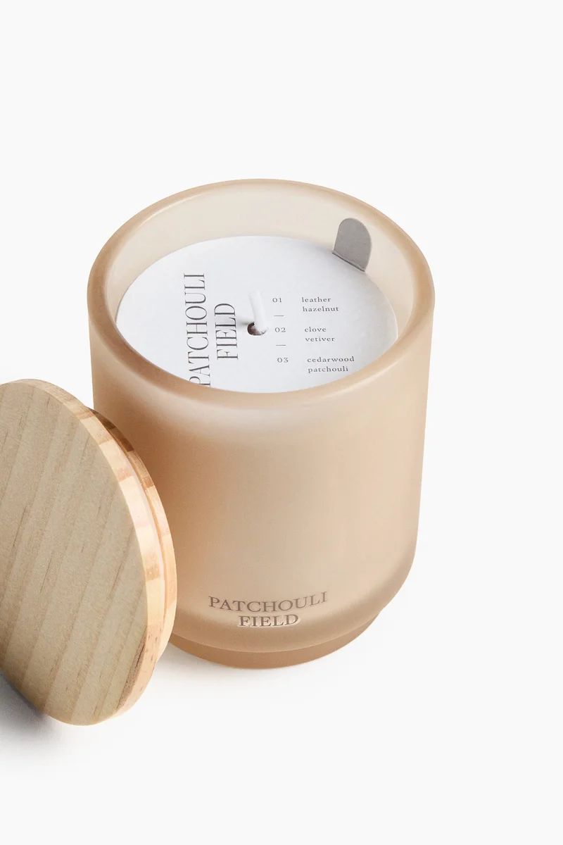 H&M Frosted-glass scented candle