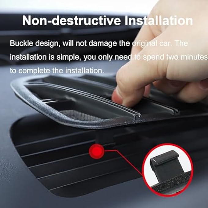 ريحني غطاء حماية مدخل التكييف لغطاء فتحة تهوية تسلا موديل Y مناسب لإكسسوارات موديل Y 2023 و2022 - Image 4