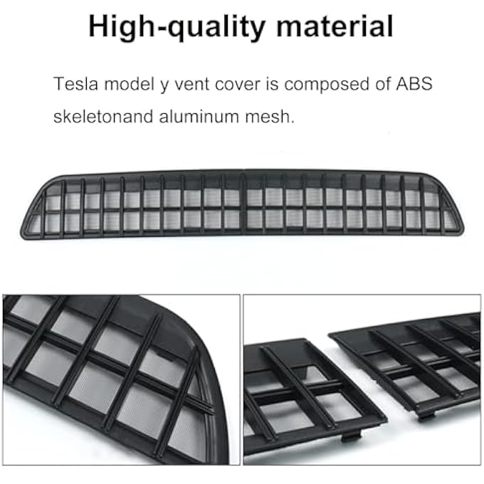 ريحني غطاء حماية مدخل التكييف لغطاء فتحة تهوية تسلا موديل Y مناسب لإكسسوارات موديل Y 2023 و2022 - Image 5