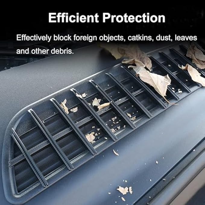 ريحني غطاء حماية مدخل التكييف لغطاء فتحة تهوية تسلا موديل Y مناسب لإكسسوارات موديل Y 2023 و2022 - Image 3