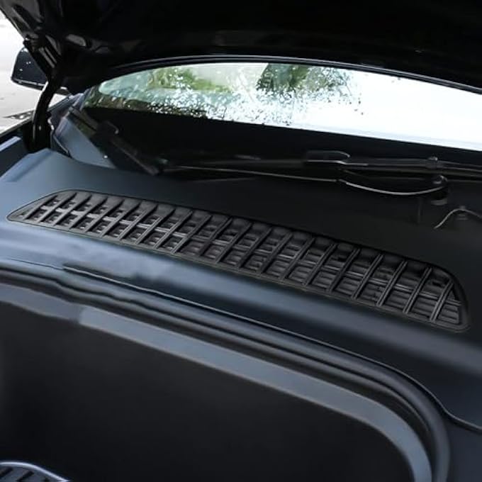 ريحني غطاء حماية مدخل التكييف لغطاء فتحة تهوية تسلا موديل Y مناسب لإكسسوارات موديل Y 2023 و2022 - Image 1