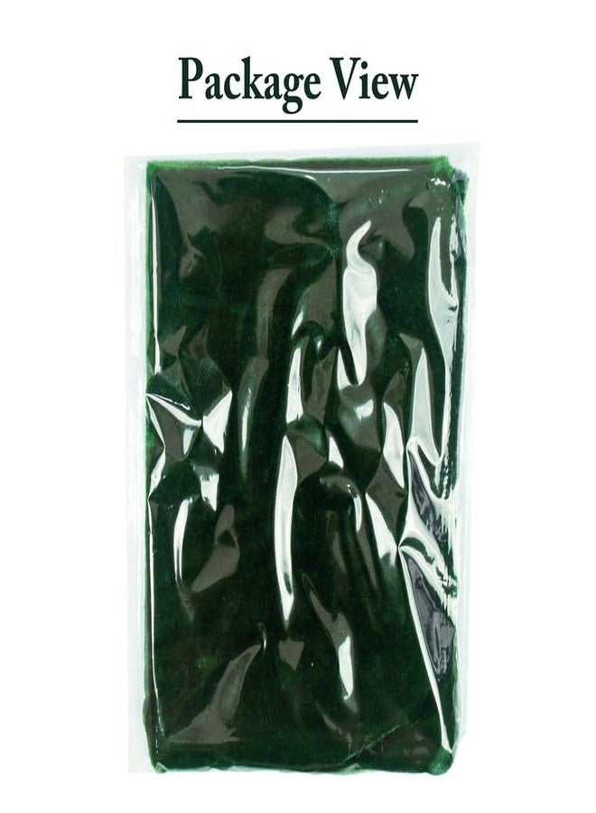 Dulhan DLC set of 15 Velvet Potli Bags for Return Gifts, 5x7 inch Green color pouch for Wedding gifts, Women Jwellery Handbag - Image 4