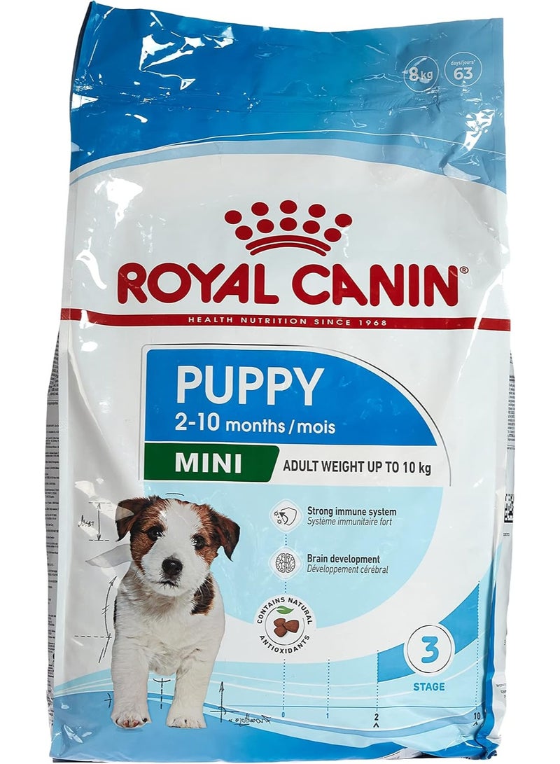 Royal Canin Mini Puppy Dry Dog Food 8kg - Image 1