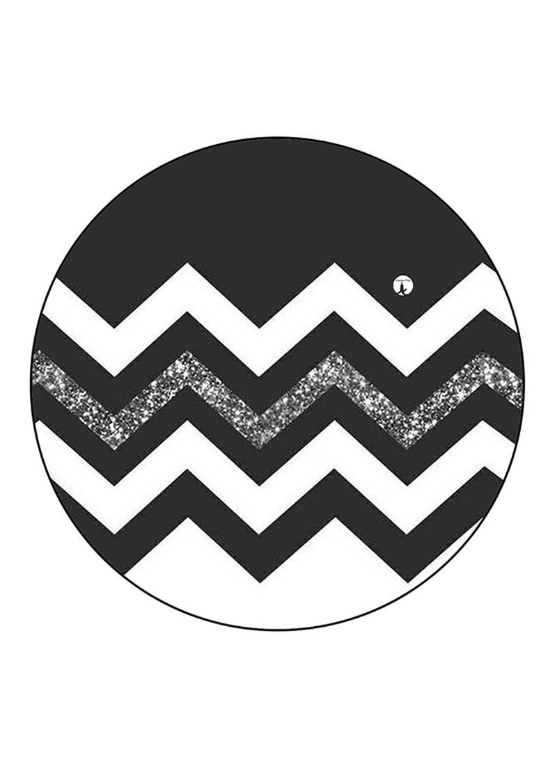 RKN Art Printed Pin Multicolour - Image 2