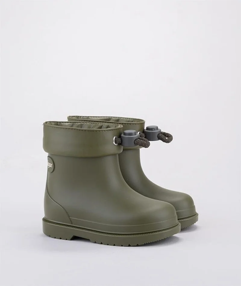 Igor Bimbi Euri Kids Khaki Green Rain Boots W10257-042 V1