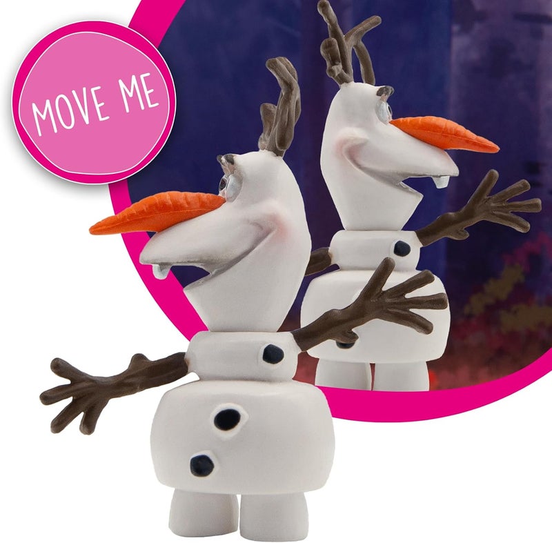 BULLYLAND Disney Frozen Olaf Figurine Cake Topper Toy Collectible, 2.7 Inches - Image 5