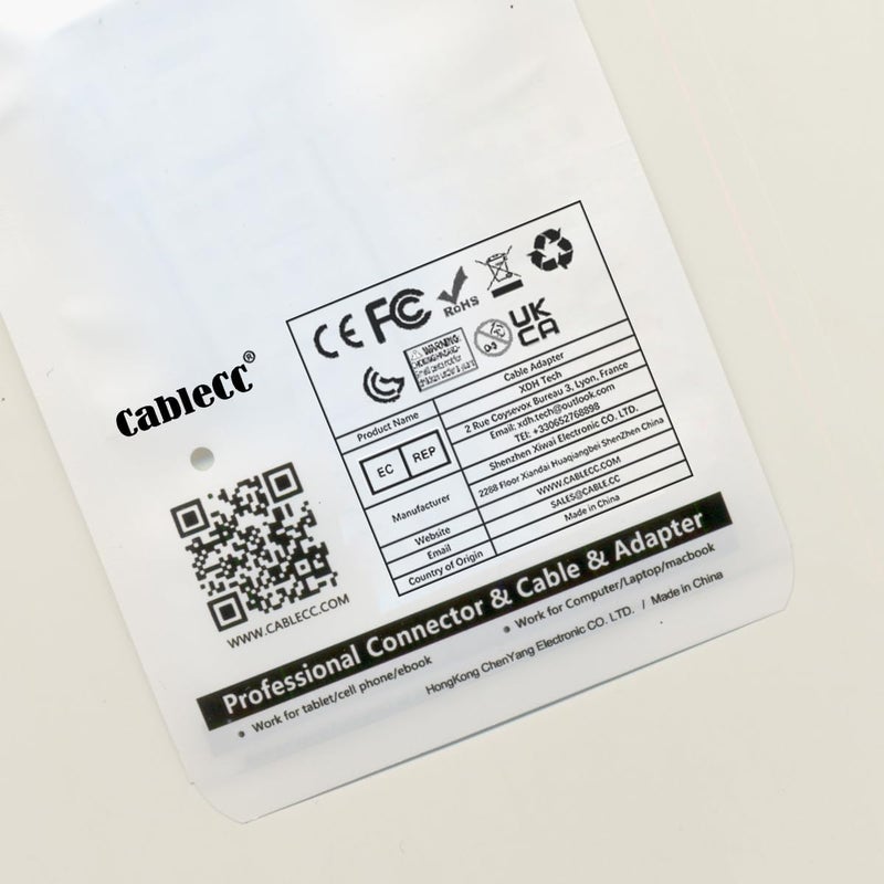 cablecc 1394a 6 Pin to 6Pin FireWire 400 to FireWire 400 6-6 ilink Cable IEEE 1394 1.8m - Image 2