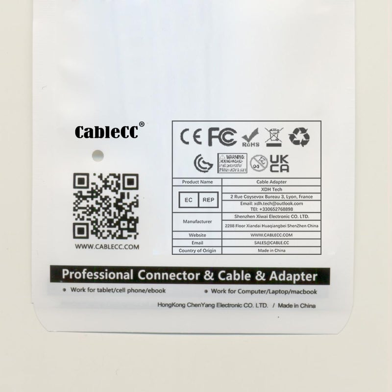 cablecc 1394a 6 Pin to 6Pin FireWire 400 to FireWire 400 6-6 ilink Cable IEEE 1394 1.8m - Image 5