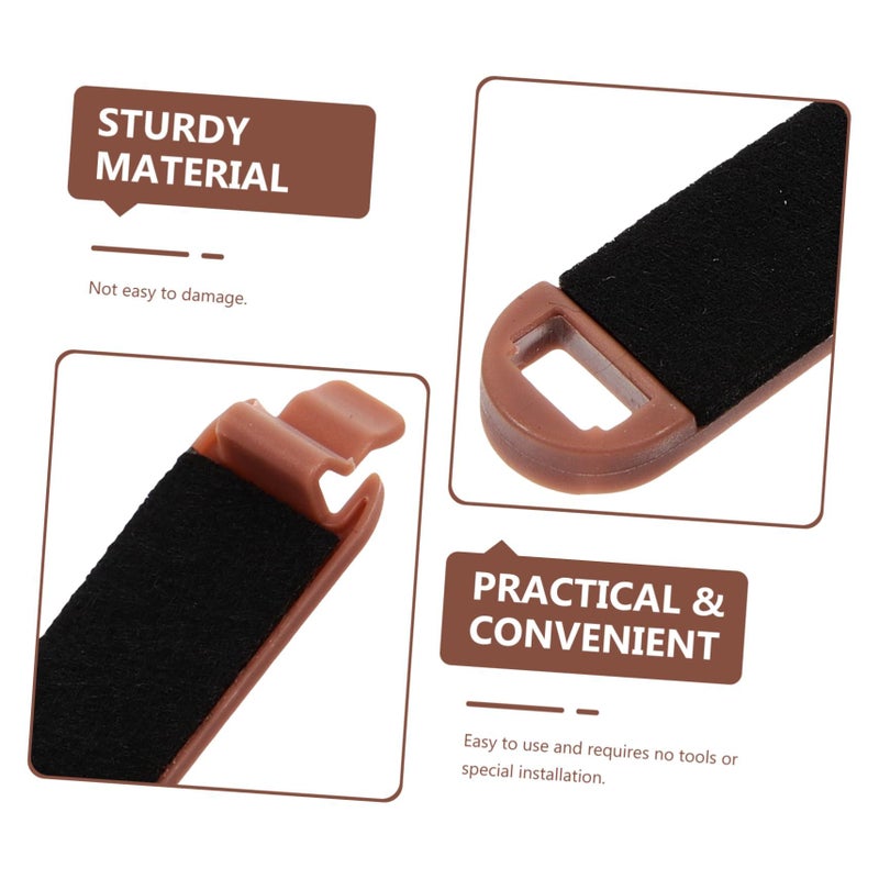 Adjustable Guitar String Mute Dampener 3 Piece Set Neoprene Noise Reducer for Practice - Image 3
