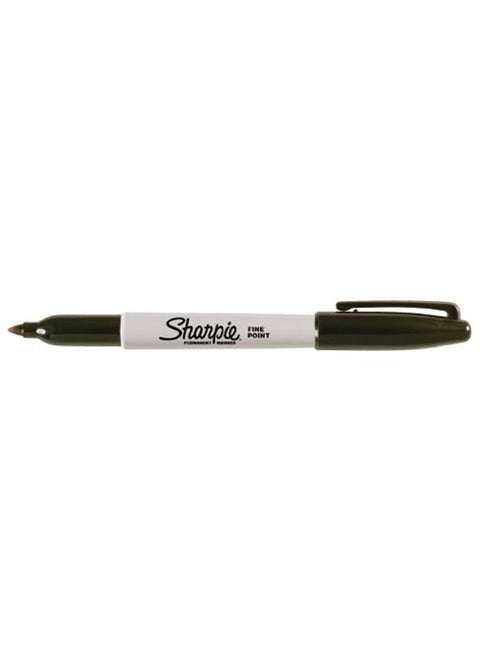 Permanent Marker Black