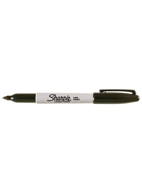Sharpie Permanent Marker Black 