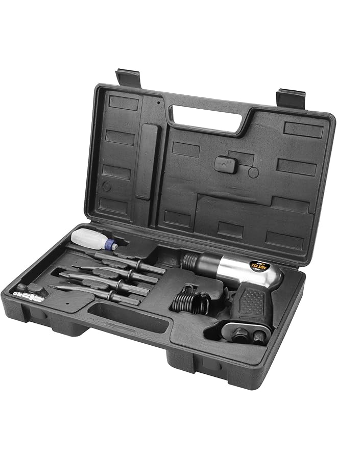 تولسين مجموعة مطارق هوائية مكونة من 9 قطع - Image 1