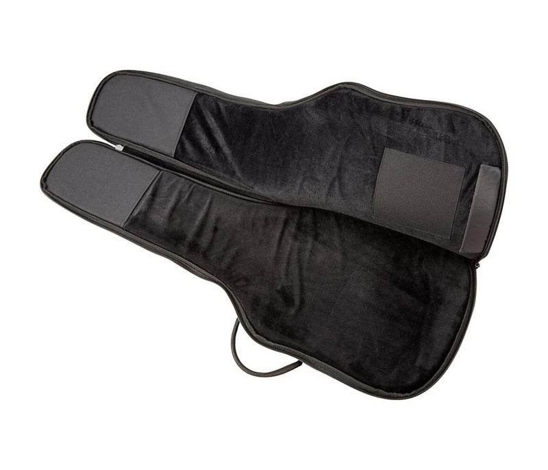 Schecter حقيبة جيغ لآلة الجيتار من شيكتر 1771 - سوداء مع داخلية سوداء - Image 3