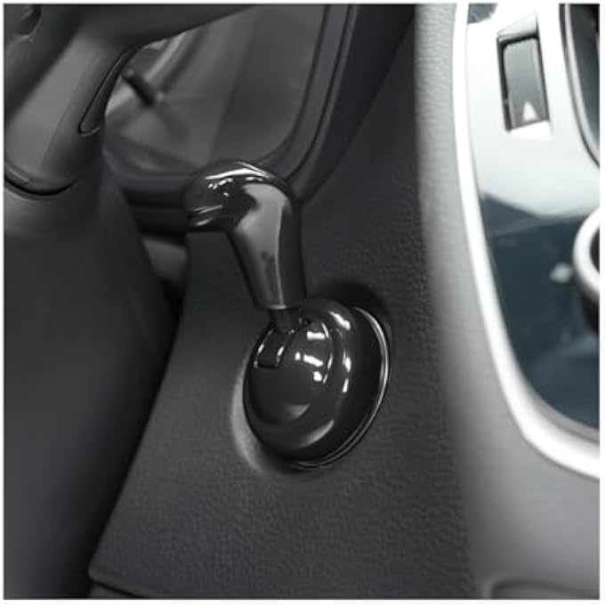 Khazna Car Joystick Push Start Button Cover Black SnakeShaped Zinc Alloy Starter Rocker For Vehicles AntiScratch Joystick Auto Starter For Sedan Truck Suv Rv Marine Universal Fit - Image 5
