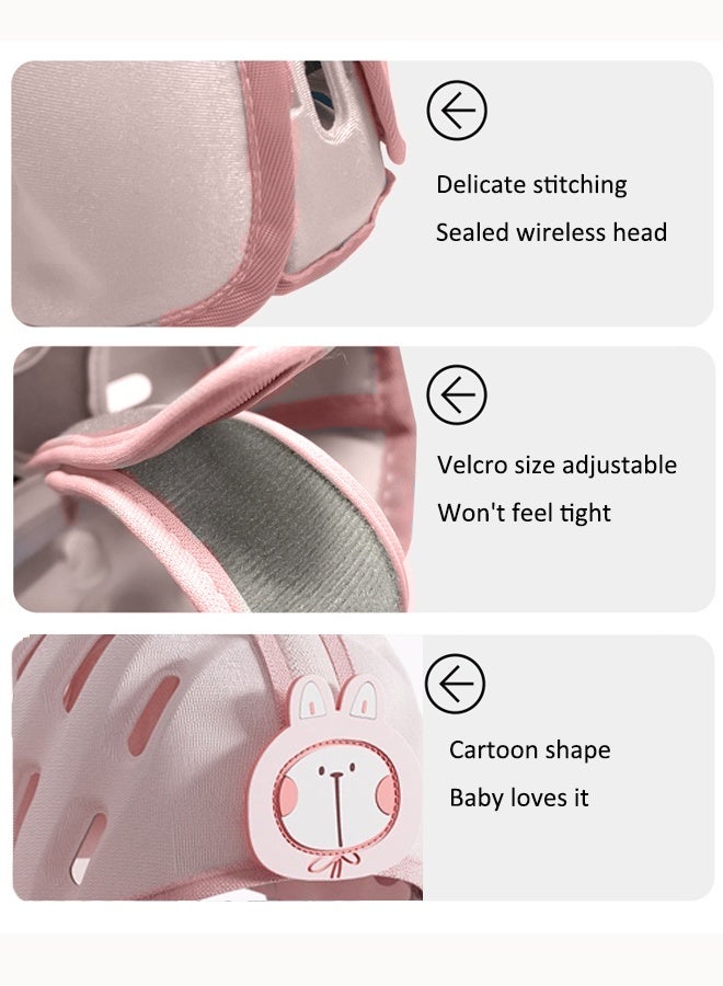 Aissiora Baby Safety Helmet, Baby Head Protector for Crawling and Walking, Infant Soft Helmet, Anti-Collision, Ultra-Lightweight, Expandable and Adjustable - Image 4