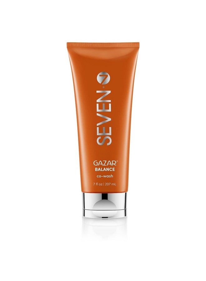 Seven Haircare Gazar Balance Cowash With Aloe Vera & Coconut Oil One Step Cleansing Alternative For Curly Hair Nourish & Cleanse Hair Sulfate Free & Paraben Free - Image 1