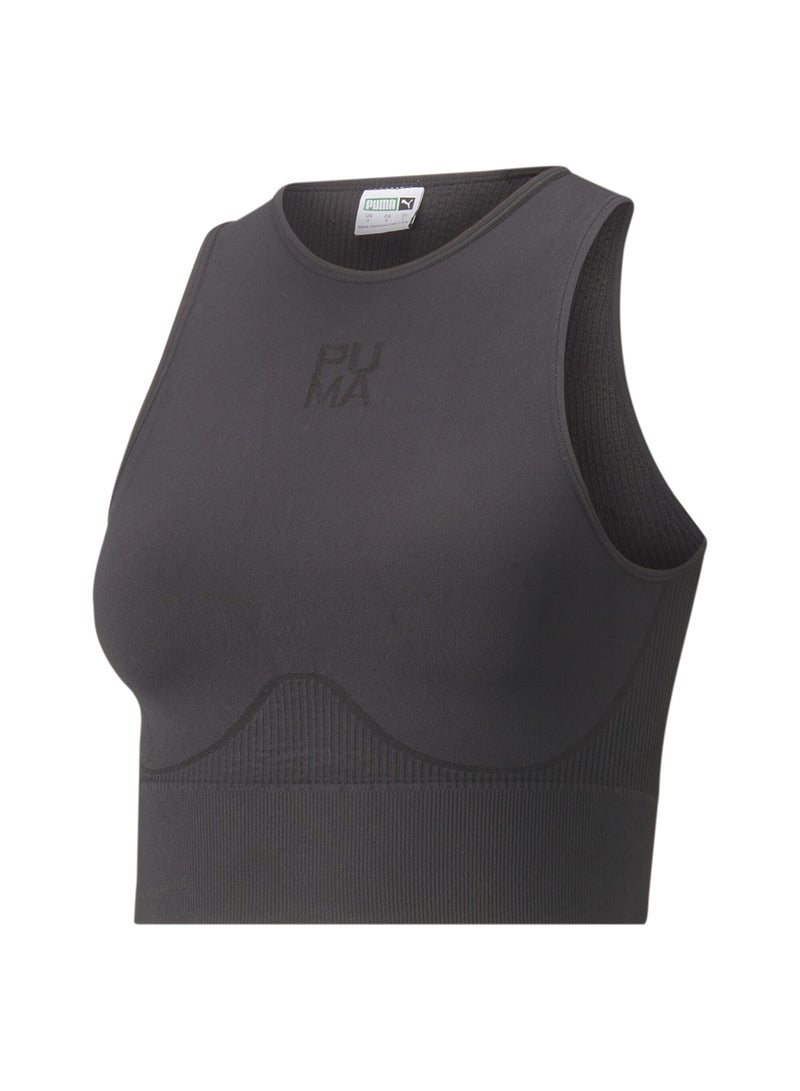 PUMA Infuse evoKNIT Womens Cropped Top  - Image 5