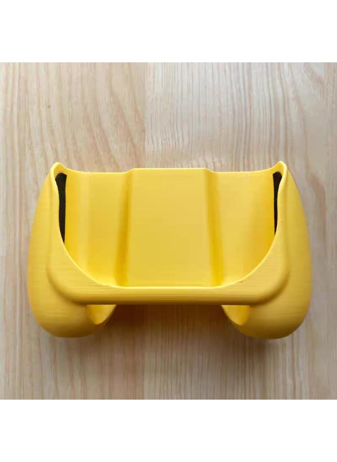 Generic Anbernic RG405V RG406V Handset Protective Cover RG406V Game Console Handle Grip-Model:Yellow  - Image 1