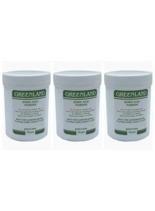 Boric Acid Powder Best 100 g 3 pcs