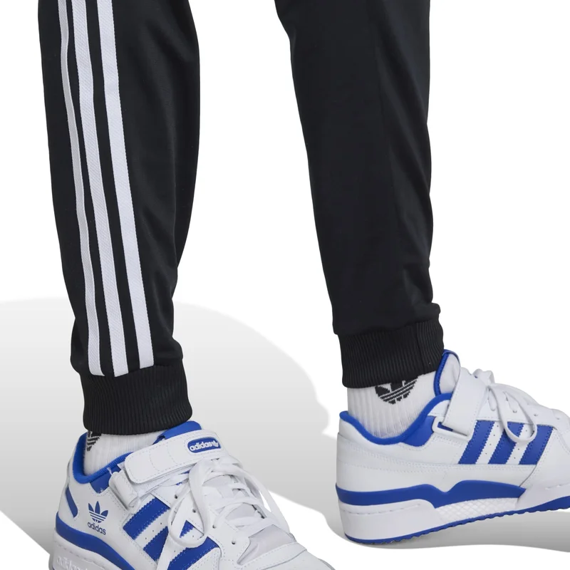 adidas بنطلون رياضي SST أسود للأطفال من أوريجينالز