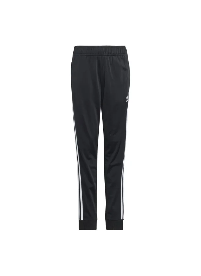 اديداس adidas SST TRACK PANTS Black Originals Kids PANTS