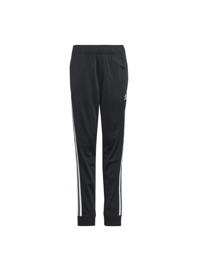 اديداس adidas SST TRACK PANTS Black Originals Kids PANTS