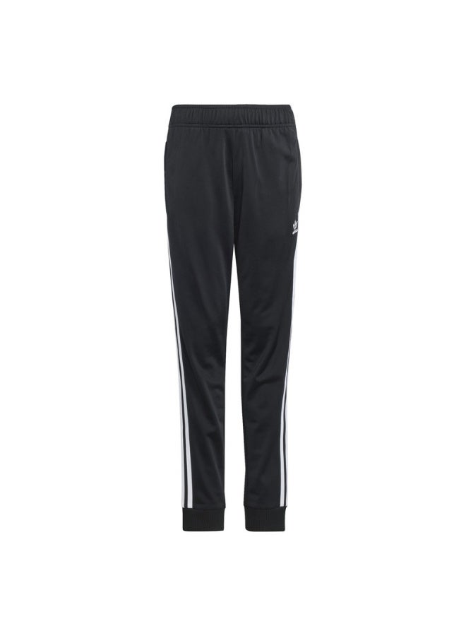 Adidas adidas SST TRACK PANTS Black Originals Kids PANTS  - Image 2