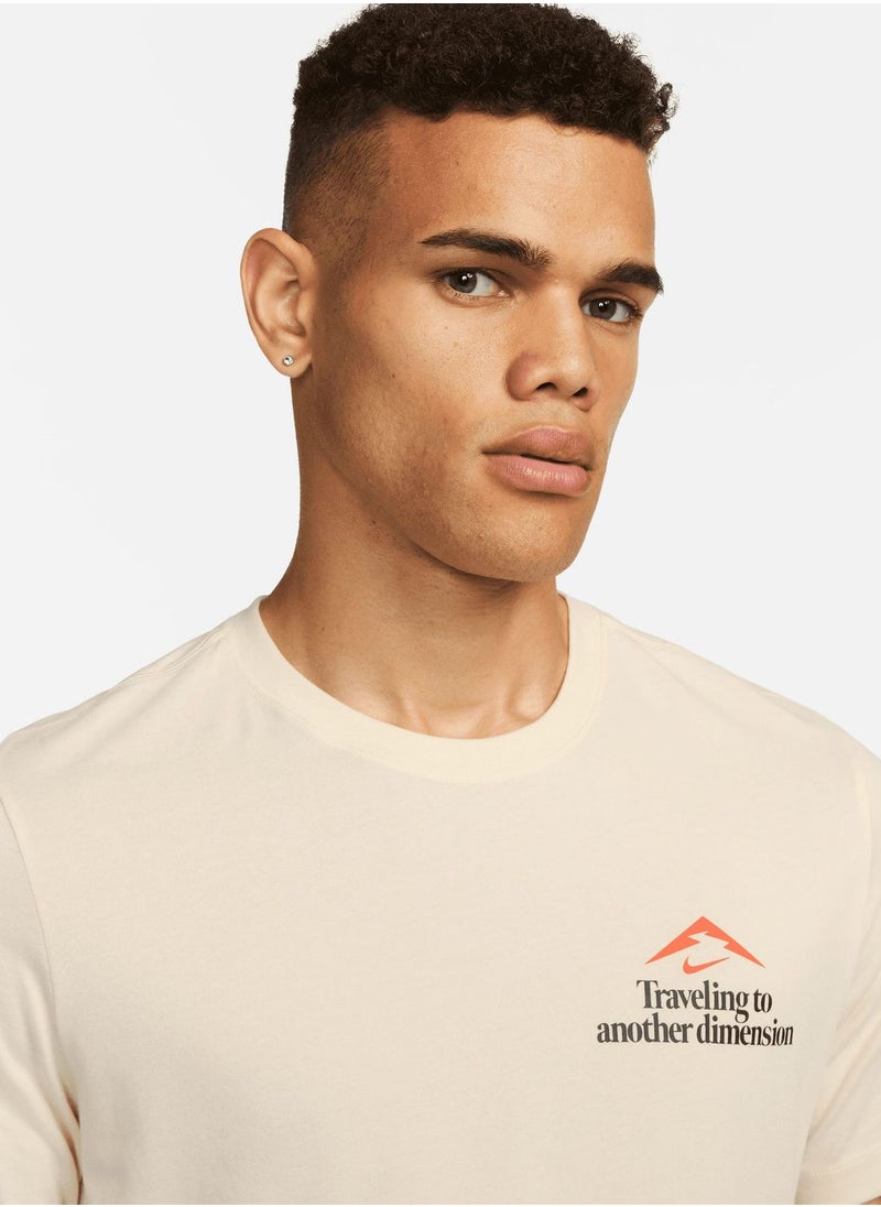Nike - Dri-Fit Trail T-Shirt - Image 1