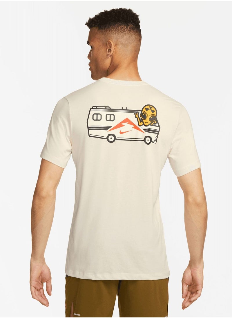 Nike - Dri-Fit Trail T-Shirt - Image 1