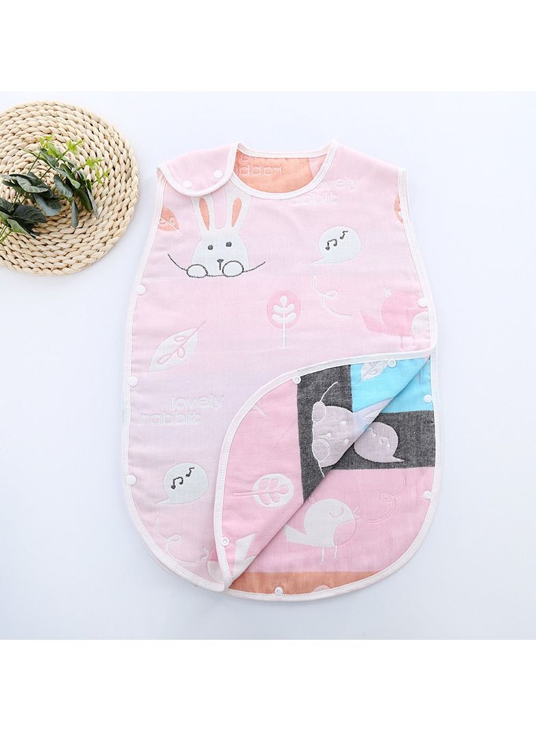Loquat Suitable For Baby Anti Startle Cotton Wrap Sleeping Vest Bag