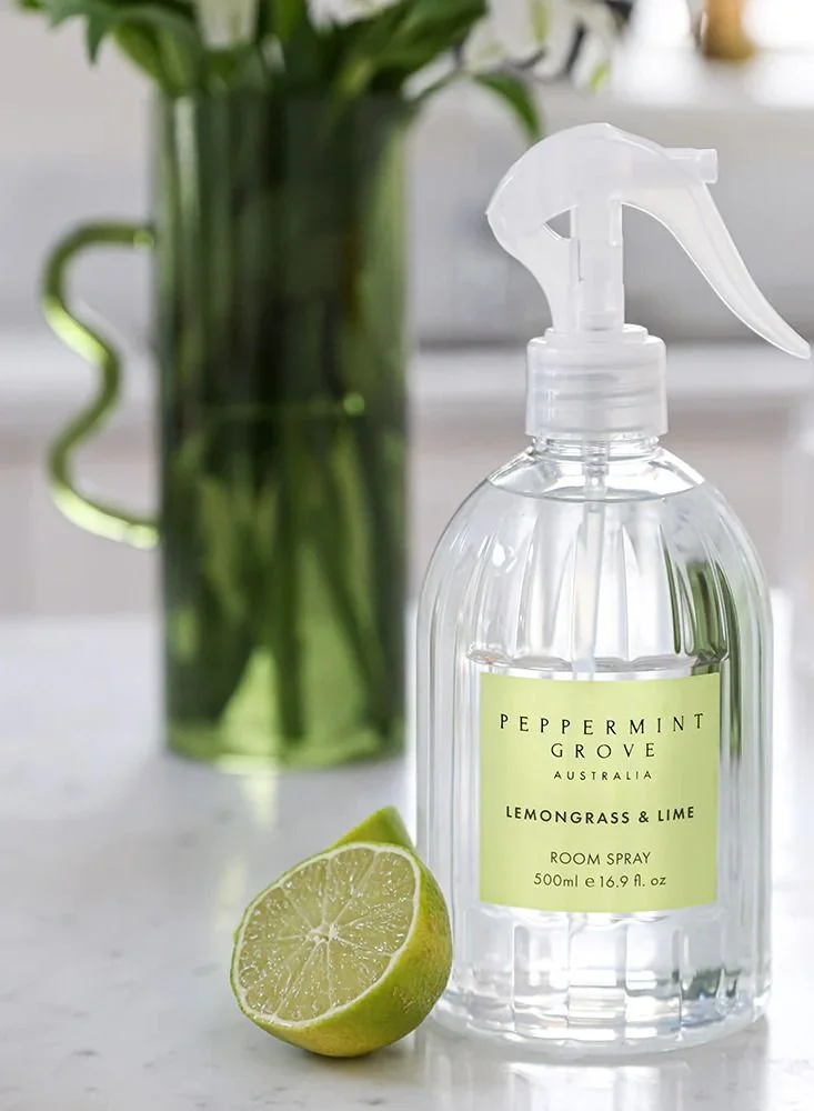 بيبيرمنت جروف Lemongrass and Lime Room Spray