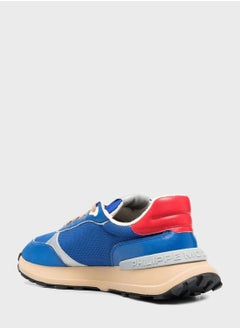 Philippe Model Low Top Lace Up Sneakers  - Image 3