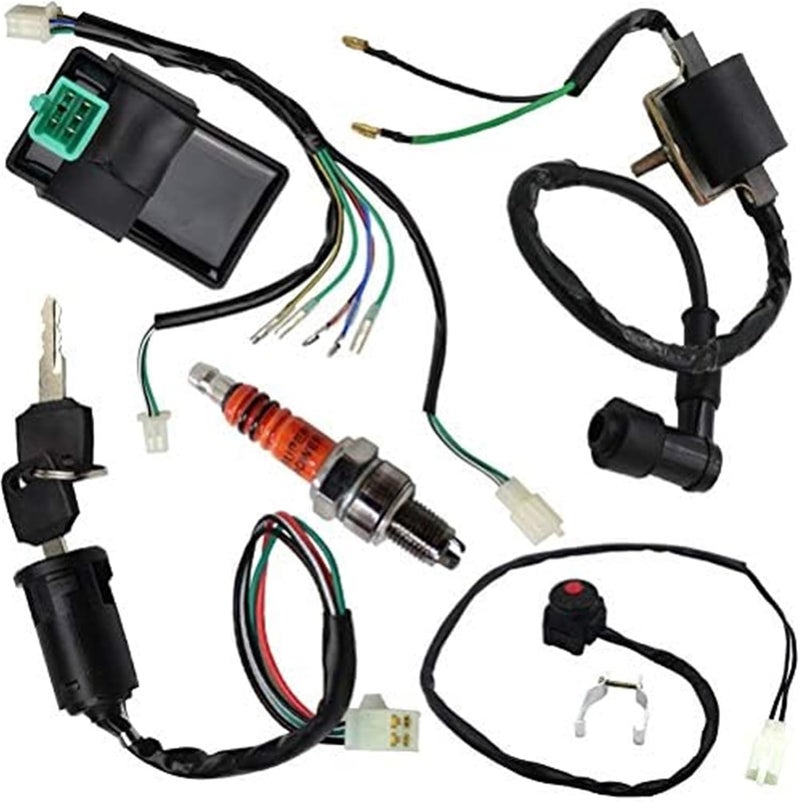 Vuzmode Ignition Coil Kit for Dirt Bikes and ATVs - Image 1