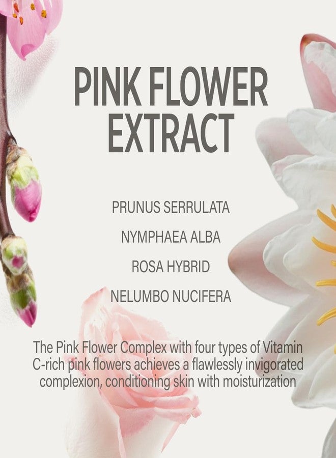 كيث برايمر كيث بينك فلاور لتفتيح البشرة (20 مل، 0.67 أونصة سائلة) / كبسولات متغيرة اللون، عناية بلون البشرة، لمسة نهائية مشرقة ومتألقة، ترطيب البشرة، تغطية العيوب، تعزيز المكياج - Image 5