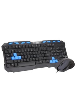 FV-3300 S Wired Mouse and Keyboard Kit, Desktop Laptop Mouse 3D key design which can be operated normally - pzsku/ZA9D2B0816CF3383860C9Z/45/_/1736344500/0357a2f5-dad5-415a-b93c-c36a1e160188