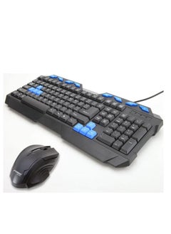 FV-3300 S Wired Mouse and Keyboard Kit, Desktop Laptop Mouse 3D key design which can be operated normally - pzsku/ZA9D2B0816CF3383860C9Z/45/_/1736344501/64dac2d0-eddb-4a5a-b71c-7878f2485d3b