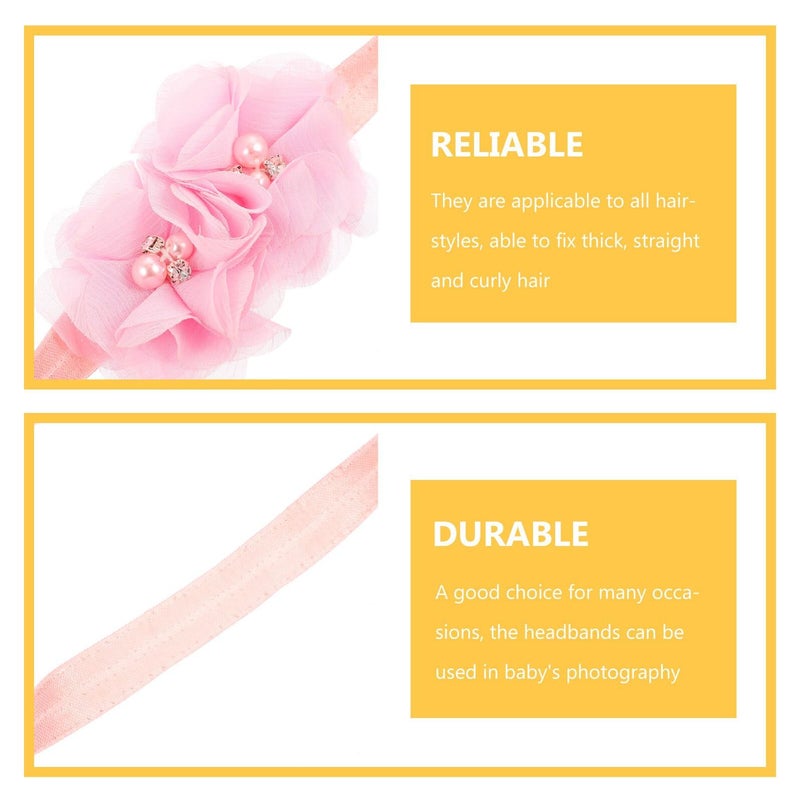 6Pcs Soft Cloth Hair Headbands For Kids Non Irritating In Multiple Colors - Image 4