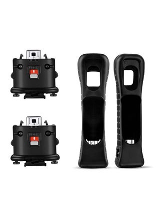 2 Pack Wii Motion Plus Adapter with Silicon Case, External Remote Motion Plus Sensor Controller Wii U Motion Plus for wii Remote Controller(Black) - pzsku/ZA9D2BFF64E909C23D488Z/45/_/1694848833/42863fa3-34b1-4b0e-8898-afcb11636b7d