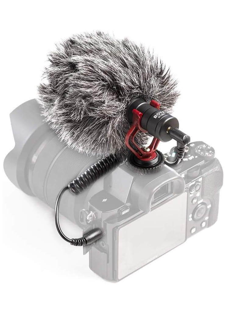 BOYA BOYA BY-MM1 UNIVERSAL CARDOID MICROPHONE  - Image 3