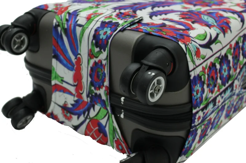 My Saraciye 58 Luggage Cover, Suitcase Cover - Çini 58