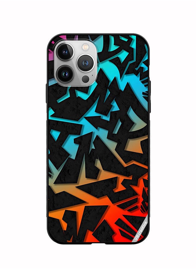 VR CREATIVE Protective Case Cover For Apple iPhone 11 Pro Max Multicolor Design  - Image 1
