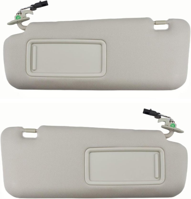 Wivplex Matrro Sun Visor with Mirror for Mazda CX-9 - Image 4