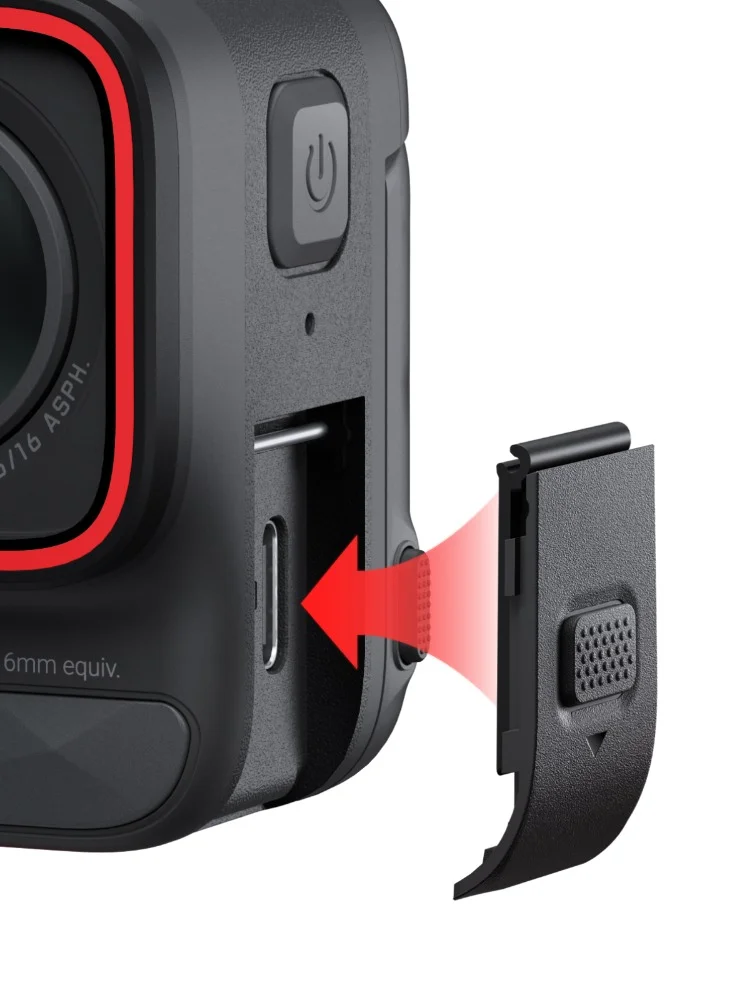 انستا 360 ACE Pro Protection USB Cover - Black