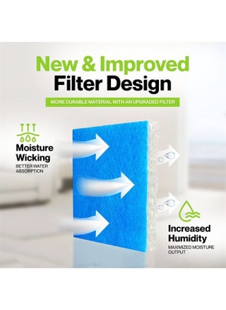Filter Replacements for Honeywell Filter T - 4 Pack - For HEV615 & HEV620 - Compatible with HFT600 Honeywell Humidifier Filter, HFT600, Filter HFT600 & Honeywell Humidifier Filter T - pzsku/ZA9D2F06F8D57068CFE69Z/45/_/1687673392/8ec35c89-57ab-44e5-b637-e432ca627b60