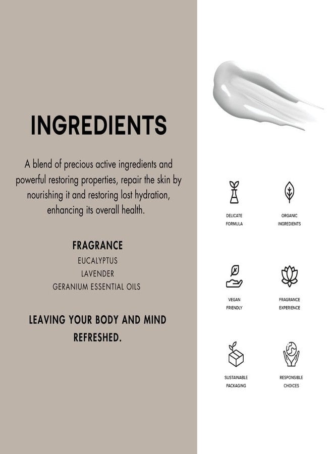 PREVIA Virtuous Body Lotion Nourishing & Hydrating Intensive Moisturizing Body Lotion with Natural Ingredients, Non-Greasy, Perfect for Dry & Sensitive Skin (3.38 fl oz) - Image 3